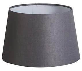 Lnianny abażur szary 25/16