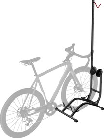 Stojak na rower wolnostojący 460 x 406 x 1306 mm
