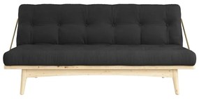 Sofa rozkładana Karup Folk Clear/Dark Grey