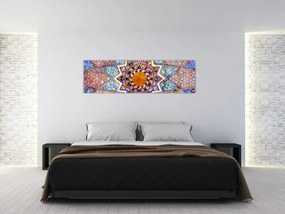 Obraz mozaiki (170x50 cm)