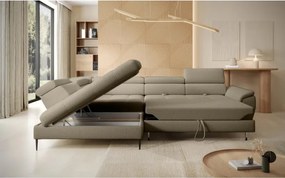 Narożnik EMPOLI L Lewostronny z funkcją spania Lewostronny w ktaninie ARAGON 20 WERSAL