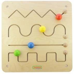 Masterkidz tablica przesuwna mała motoryka montessori