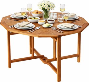 Drewniany składany stół ogrodowy C6-M29