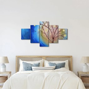 Obraz - Drzewo zakrywające słońce (125x70 cm)