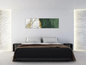 Obraz - Zielony marmur N⁰3 (170x50 cm)