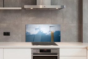 Panel szklany do Kuchni Drabina do Nieba