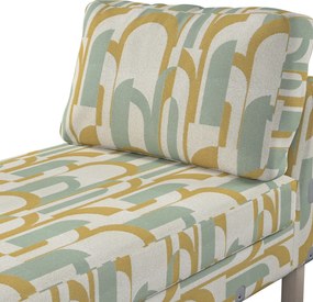 Pokrowiec na szezlong Karlstad dostawka, krótki