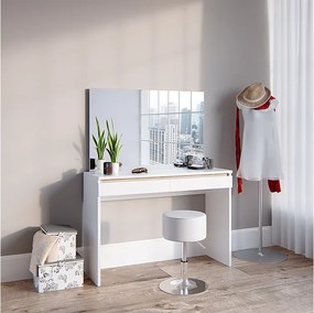 Stół o jamierze biały 120x41.8x83 emma