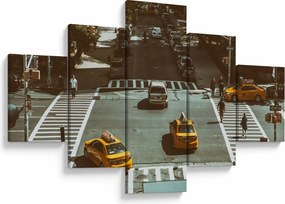 Obraz - New York (125x70 cm)