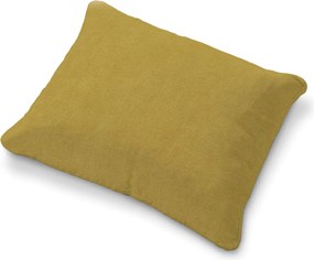 Poszewka na poduszkę Karlstad 58x48cm kolor żółty tkanina strukturalna