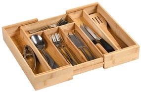 Wkład do szuflady na sztućce, regulowana szerokość 28,5 - 40 cm, Kesper
