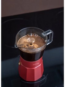 Czerwona kawiarka ze stali nierdzewnej 0,29 l La Cafetiere Verona – Kitchen Craft