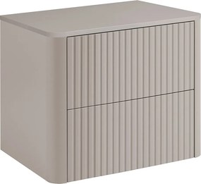 Szafka łazienkowa 60, Kaszmir, blat kaszmir, 60,8 x 44,2 x 50 cm