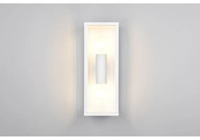 Zewnętrzna lampa ścienna (wysokość 38 cm) Garonne – Trio