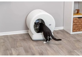 Biała kuweta samoczyszcząca 55,5x53 cm Trixie – Plaček Pet Products