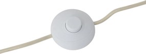 Lampa podłogowa retro beżowa 140cm - Ophelia