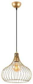 Lampa wisząca z metalowym kloszem ø 22 cm Teldemia – Opviq lights