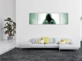 Obraz - Mnich w ciemności (170x50 cm)