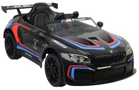 Auto na akumulator bmw m6 gt3 czarny