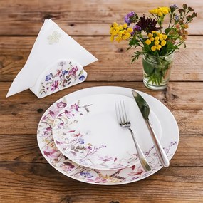 Porcelanowy zestaw talerzy 18 szt. Louka – Orion