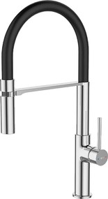 Magneto Bateria zlewozmywakowa z główką prysznicową chrom - Essebagno