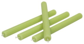 Zestaw świec stroikowych Lime 2x25 cm