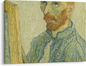 Obraz - Portrait of Vincent van Gogh, reprodukcje (70x50 cm)