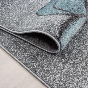 Niebiesko-szary dywan dziecięcy 120x170 cm Kids – Ayyildiz Carpets