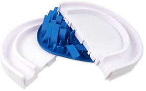 Plastikowa miska spowalniająca jedzenie Dog Fantasy Puzzle – Plaček Pet Products