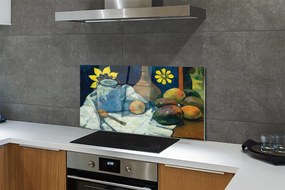 Panel nad Blat Kuchenny Martwa Natura z Dzbankiem - Gauguin