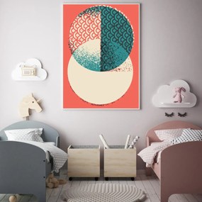 Plakat - Abstrakcja (A4)