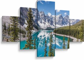 Obraz - Park Narodowy Banff (125x70 cm)
