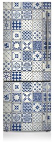 Okleina magnetyczna na lodówkę Płytki azulejos