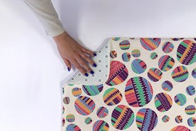 Dywanik łazienkowy Dywanik łazienkowy Kolorowe Kropki  Abstrakcja