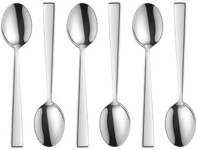 Orion 6-częściowy zestaw łyżeczek moca PLAIN