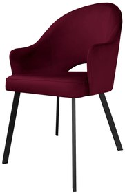 Krzesło obrotowe Velvet podstawa Profil czarna MG02