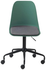 Zielone krzesło biurowe Unique Furniture