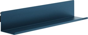 Półka wisząca metalowa granatowa, 700 mm: JOANNE Modern