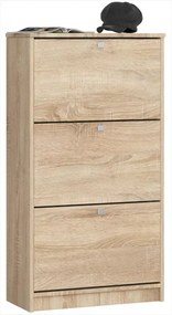 Szafka do przedpokoju w kolorze dąb sonoma T9-E81