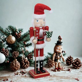 Figurka dziadek do orzechów, 38 cm