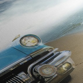 Obraz - Kabriolet w stylu vintage (70x50 cm)