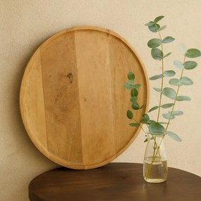 Talerz drewniany LIL, Ø 38 cm