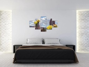 Obraz opuncji (125x70 cm)