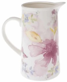 Dzban porcelanowy Flower, 1,1 l