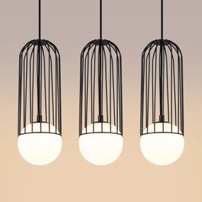 Listwa oświetlająca BRINA 3L czarna SOLLUX  LIGHTING