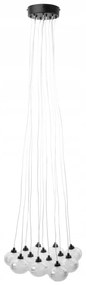LAMPA SUFITOWA MS024-13CP Czarna