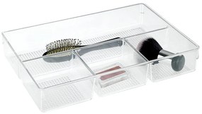 Organizer na kosmetyki FEMME, 4 przegrody, WENKO