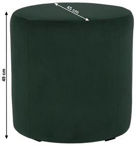 Taboret RIVIERA, zielony