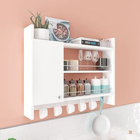 Półka kuchenna Knerr White