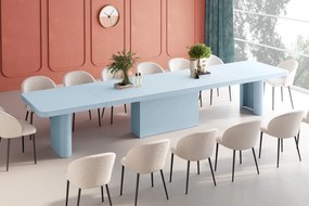 Pastelowy stół Portofino Hubertus rozkładany do 412 cm